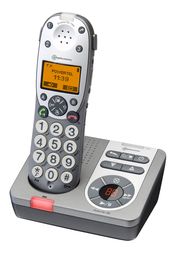 AMPLICOMMS POWERTEL 780 DECT Telefoon met BEANTWOORDER en GROTE VERSTERKING