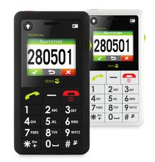 DORO 330 met GROTE TOETSEN en VERGROOTGLAS