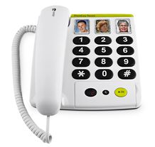 VERSTERKTE TELEFOON met BEANTWOORDER