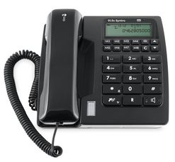 KEURIGE TELEFOON met GOEDE GELUIDSVERSTERKING, NUMMERWEERGAVE en DISPLAY