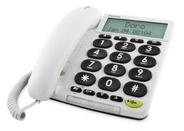 DUIDELIJKE TELEFOON met HANDENVRIJ SPREKEN