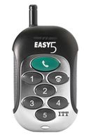 5 TOETSEN VOOR TELEFOONNUMMERS+ ALARMNUMMER