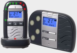 FYSIC_FC-70_DRAADLOZE GELUIDSMELDER / PATIENTENBEWAKING / BABYFOON