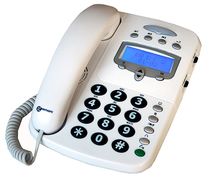 TELEFOON met GOEDE VERSTERKING en GOED ZICHTBARE TOETSEN