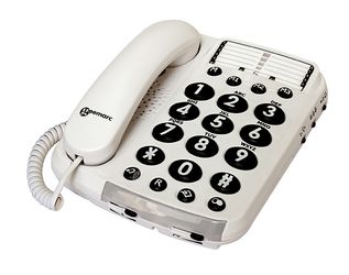 GEEMARC DALLAS100VM SENIORENTELEFOON met GROTE TOETSEN