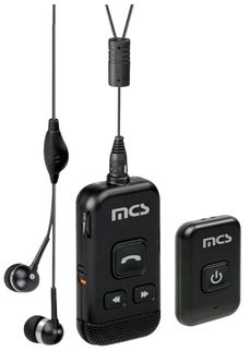 MCS MULTI-COMMUNICATIE-SYSTEEM / LUISTERHULP / BLUETOOTH NEKLUS